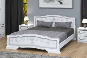 КАРИНА-6 Кровать из массива 900 в Дегтярске - degtyarsk.mebel24.online | фото 1