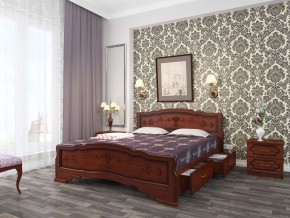 КАРИНА-6 Кровать из массива 900 с 2-мя ящиками в Дегтярске - degtyarsk.mebel24.online | фото 6