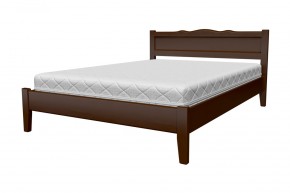 КАРИНА-7 Кровать из массива  (Орех) в Дегтярске - degtyarsk.mebel24.online | фото 2