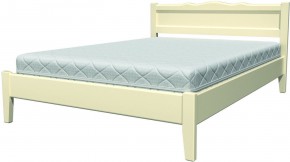 КАРИНА-7 Кровать из массива (Слоновая кость) в Дегтярске - degtyarsk.mebel24.online | фото 2