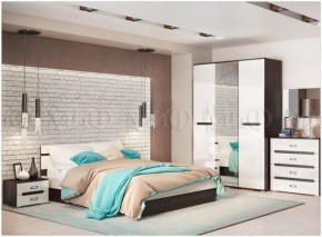 КИМ Кровать 1400 с настилом в Дегтярске - degtyarsk.mebel24.online | фото