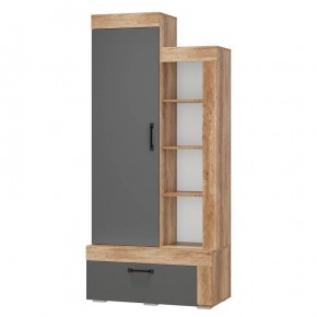 Коллекция Прима (Графит/Дуб каньон) в Дегтярске - degtyarsk.mebel24.online | фото 26