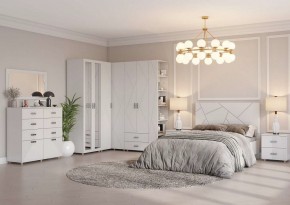 Комод 2 ств. с 6 ящиками "Сандра" в Дегтярске - degtyarsk.mebel24.online | фото 3