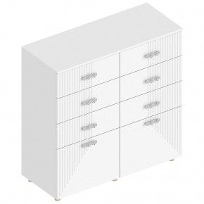 Комод 2 ств. с 6 ящиками "Сандра" в Дегтярске - degtyarsk.mebel24.online | фото