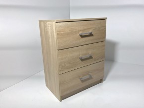 Комод 3 ящика (дуб сонома) в Дегтярске - degtyarsk.mebel24.online | фото