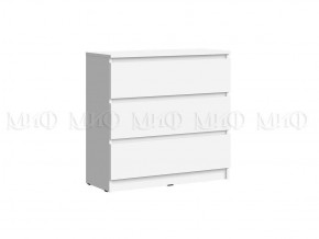 ЧЕЛСИ Комод 800 (3 ящика) в Дегтярске - degtyarsk.mebel24.online | фото