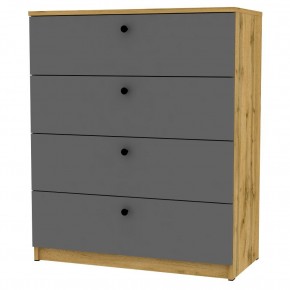 Комод Arvid K129 (ДВ-Графит) в Дегтярске - degtyarsk.mebel24.online | фото