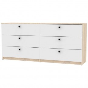 Комод Arvid K159 (ДСС-Белый) в Дегтярске - degtyarsk.mebel24.online | фото