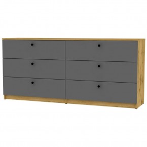 Комод Arvid K159 (ДВ-Графит) в Дегтярске - degtyarsk.mebel24.online | фото