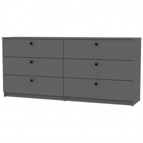 Комод Arvid K159 (Графит) в Дегтярске - degtyarsk.mebel24.online | фото
