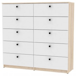 Комод Arvid K164 (ДСС-Белый) в Дегтярске - degtyarsk.mebel24.online | фото