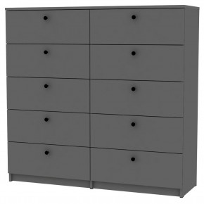 Комод Arvid K164 (Графит) в Дегтярске - degtyarsk.mebel24.online | фото