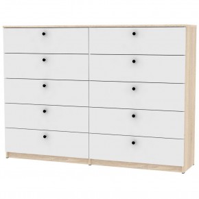 Комод Arvid K165 (ДСС-Белый) в Дегтярске - degtyarsk.mebel24.online | фото