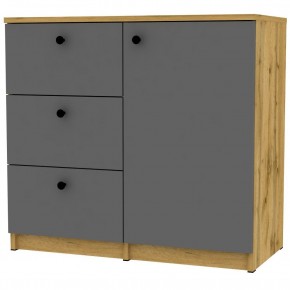 Комод Arvid K192 (ДВ-Графит) в Дегтярске - degtyarsk.mebel24.online | фото