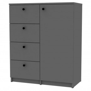 Комод Arvid K194 (Графит) в Дегтярске - degtyarsk.mebel24.online | фото