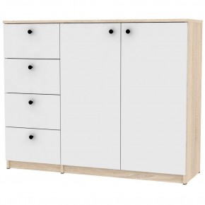 Комод Arvid K195 (ДСС-Белый) в Дегтярске - degtyarsk.mebel24.online | фото