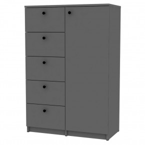 Комод Arvid K196 (Графит) в Дегтярске - degtyarsk.mebel24.online | фото