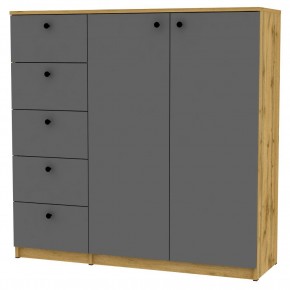Комод Arvid K197 (ДВ-Графит) в Дегтярске - degtyarsk.mebel24.online | фото