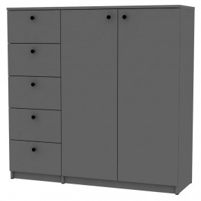 Комод Arvid K197 (Графит) в Дегтярске - degtyarsk.mebel24.online | фото