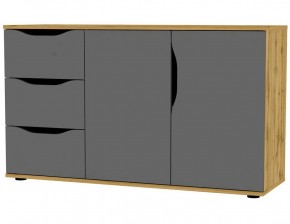 Комод Astrid K199 (ДВ-Графит) в Дегтярске - degtyarsk.mebel24.online | фото