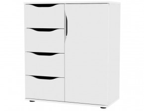 Комод Astrid K200 (Белый) в Дегтярске - degtyarsk.mebel24.online | фото