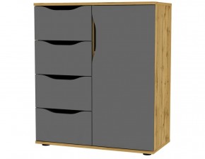 Комод Astrid K200 (ДВ-Графит) в Дегтярске - degtyarsk.mebel24.online | фото