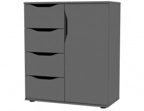 Комод Astrid K200 (Графит) в Дегтярске - degtyarsk.mebel24.online | фото