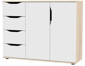 Комод Astrid K201 (ДСС-Белый) в Дегтярске - degtyarsk.mebel24.online | фото