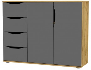 Комод Astrid K201 (ДВ-Графит) в Дегтярске - degtyarsk.mebel24.online | фото