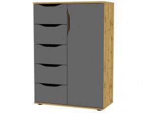 Комод Astrid K202 (ДВ-Графит) в Дегтярске - degtyarsk.mebel24.online | фото