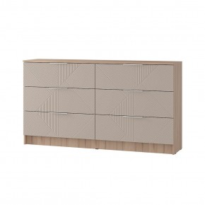 Комод Эмилия КМ-04 (Дуб смоки/Айриш (MF03)) в Дегтярске - degtyarsk.mebel24.online | фото