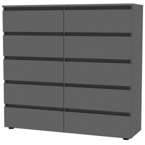Комод Erik K151 (Графит) в Дегтярске - degtyarsk.mebel24.online | фото