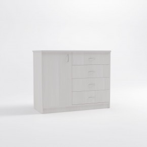 Комод Фиеста (Дуб бодега) Эко в Дегтярске - degtyarsk.mebel24.online | фото