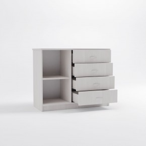 Комод Фиеста (Дуб бодега) Эко в Дегтярске - degtyarsk.mebel24.online | фото 2