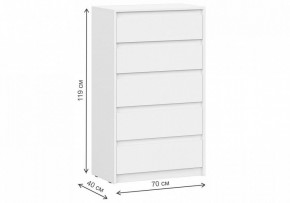 Комод Идена КМ06-700 в Дегтярске - degtyarsk.mebel24.online | фото 4