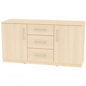 Комод K-70x135x45-1 (ДМ) Калисто в Дегтярске - degtyarsk.mebel24.online | фото