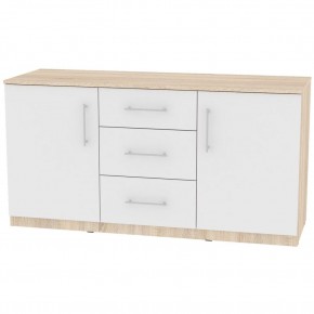 Комод K-70x135x45-1 (ДСС-Белый) Калисто в Дегтярске - degtyarsk.mebel24.online | фото