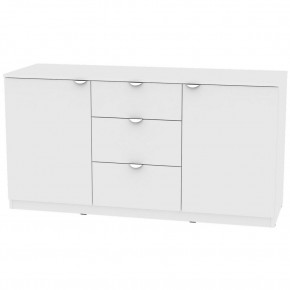 Комод K-70x135x45-1-TR (Белый) Калисто в Дегтярске - degtyarsk.mebel24.online | фото
