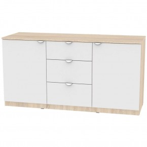 Комод K-70x135x45-1-TR (ДСС-Белый) Калисто в Дегтярске - degtyarsk.mebel24.online | фото