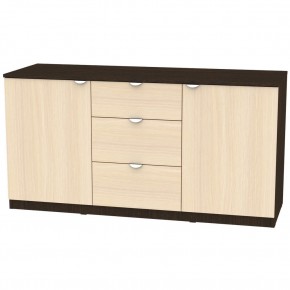Комод K-70x135x45-1-TR (Венге-ДМ) Калисто в Дегтярске - degtyarsk.mebel24.online | фото