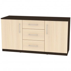 Комод K-70x135x45-1 (Венге-ДМ) Калисто в Дегтярске - degtyarsk.mebel24.online | фото