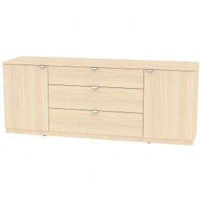 Комод K-70x180x45-1-TR (ДМ) Калисто в Дегтярске - degtyarsk.mebel24.online | фото