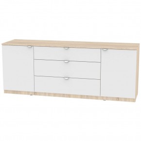 Комод K-70x180x45-1-TR (ДСС-Белый) Калисто в Дегтярске - degtyarsk.mebel24.online | фото