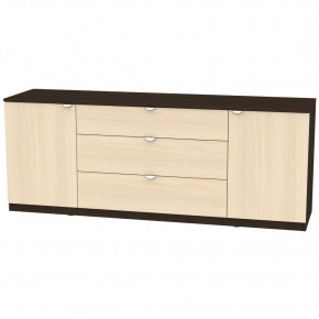 Комод K-70x180x45-1-TR (Венге-ДМ) Калисто в Дегтярске - degtyarsk.mebel24.online | фото