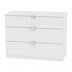 Комод K-70x90x45-1-TR (Белый) Калисто в Дегтярске - degtyarsk.mebel24.online | фото