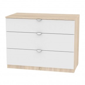 Комод K-70x90x45-1-TR (ДСС-Белый) Калисто в Дегтярске - degtyarsk.mebel24.online | фото
