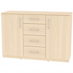 Комод K-93x135x45-1 (ДМ) Калисто в Дегтярске - degtyarsk.mebel24.online | фото