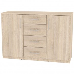 Комод K-93x135x45-1 (ДСС) Калисто в Дегтярске - degtyarsk.mebel24.online | фото