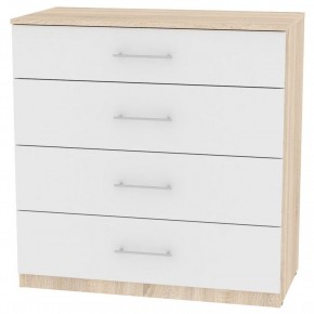 Комод K-93x90x45-1 (ДСС-Белый) Калисто в Дегтярске - degtyarsk.mebel24.online | фото