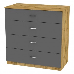 Комод K-93x90x45-1 (ДВ-Графит)​​​​​​​ Калисто в Дегтярске - degtyarsk.mebel24.online | фото